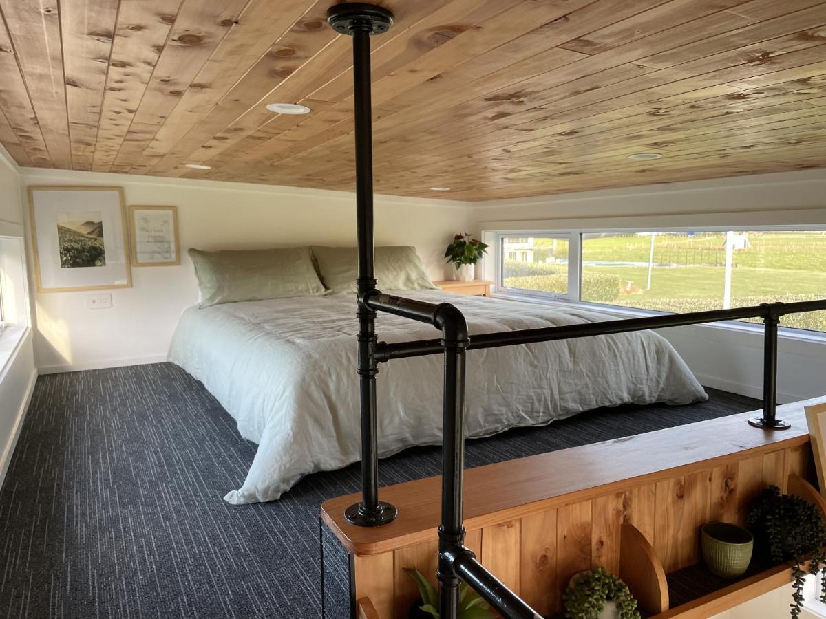 The Tiny Nest Hotel Palmerston North Bagian luar foto