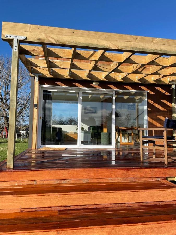The Tiny Nest Hotel Palmerston North Bagian luar foto