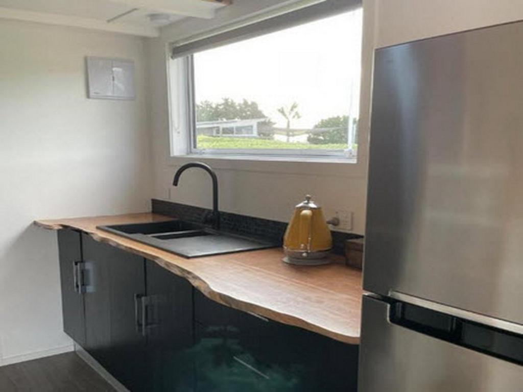 The Tiny Nest Hotel Palmerston North Bagian luar foto